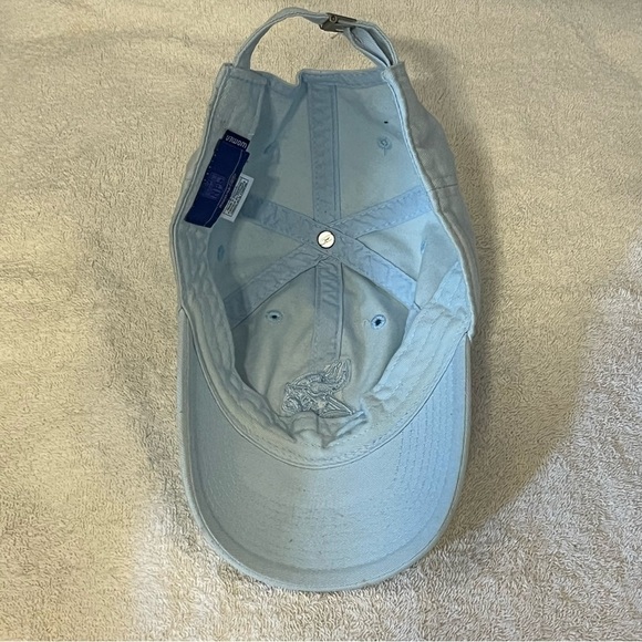 Minnesota Vikings Light Blue Embroidery Adjustable Cotton Football Cap by Reebok